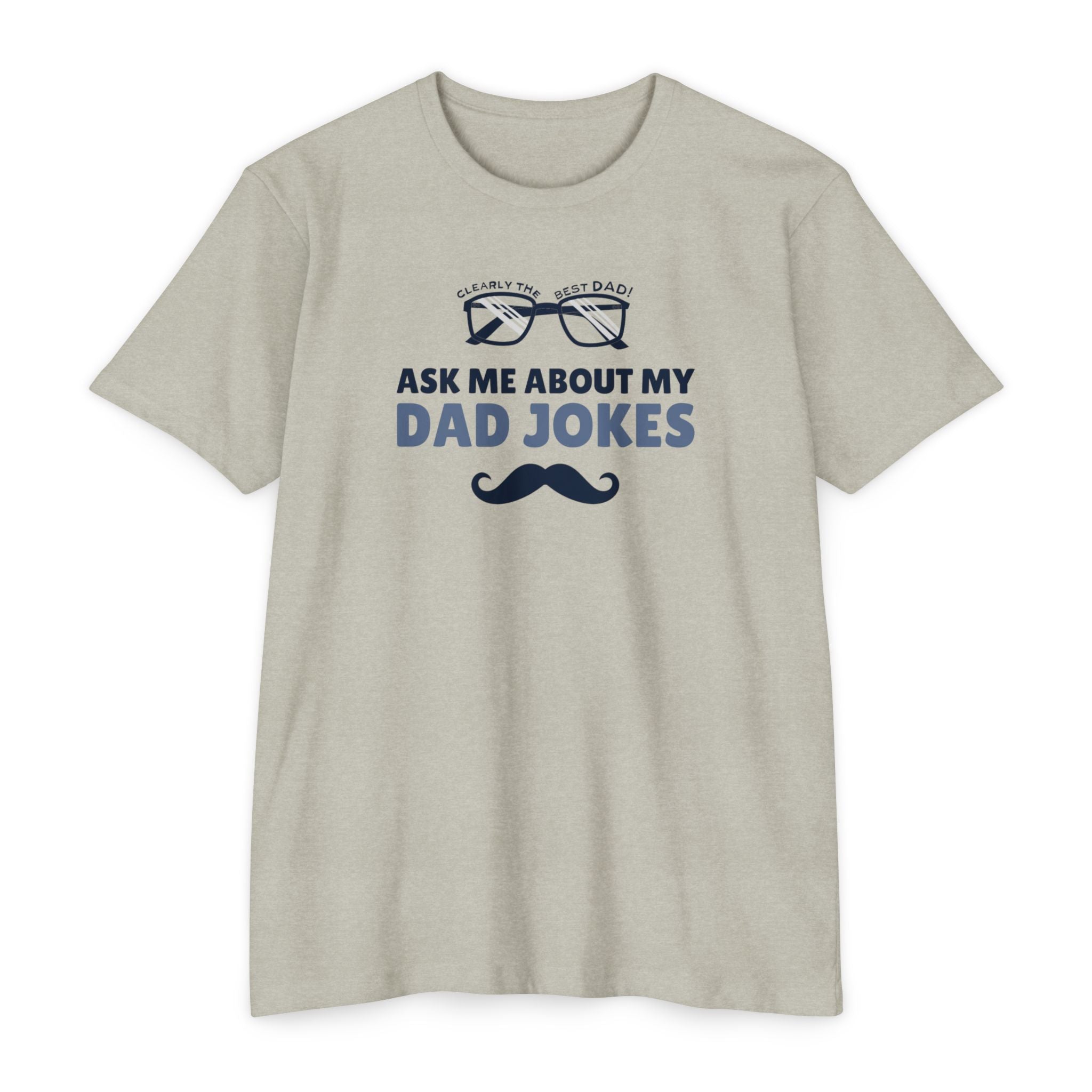Unisex CVC Jersey T-shirt