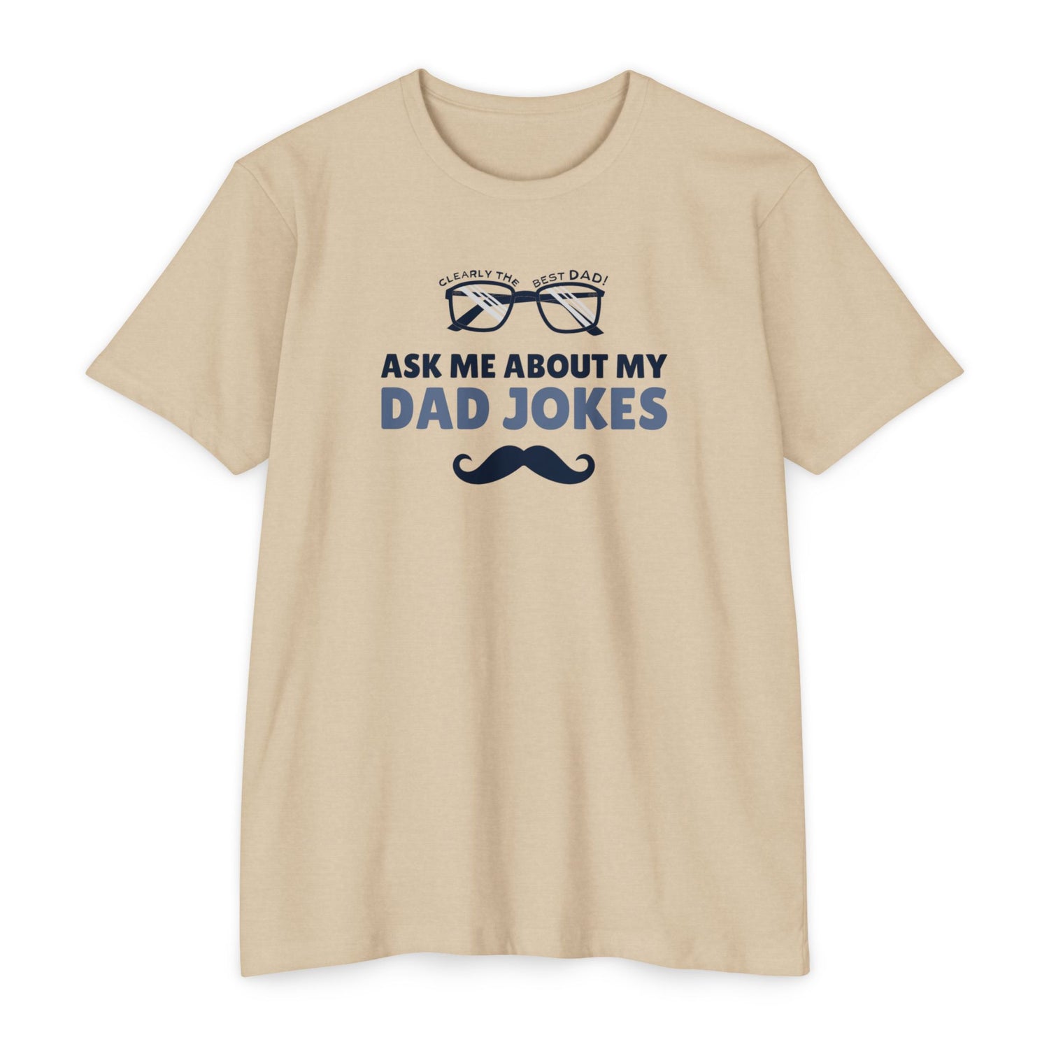 Unisex CVC Jersey T-shirt
