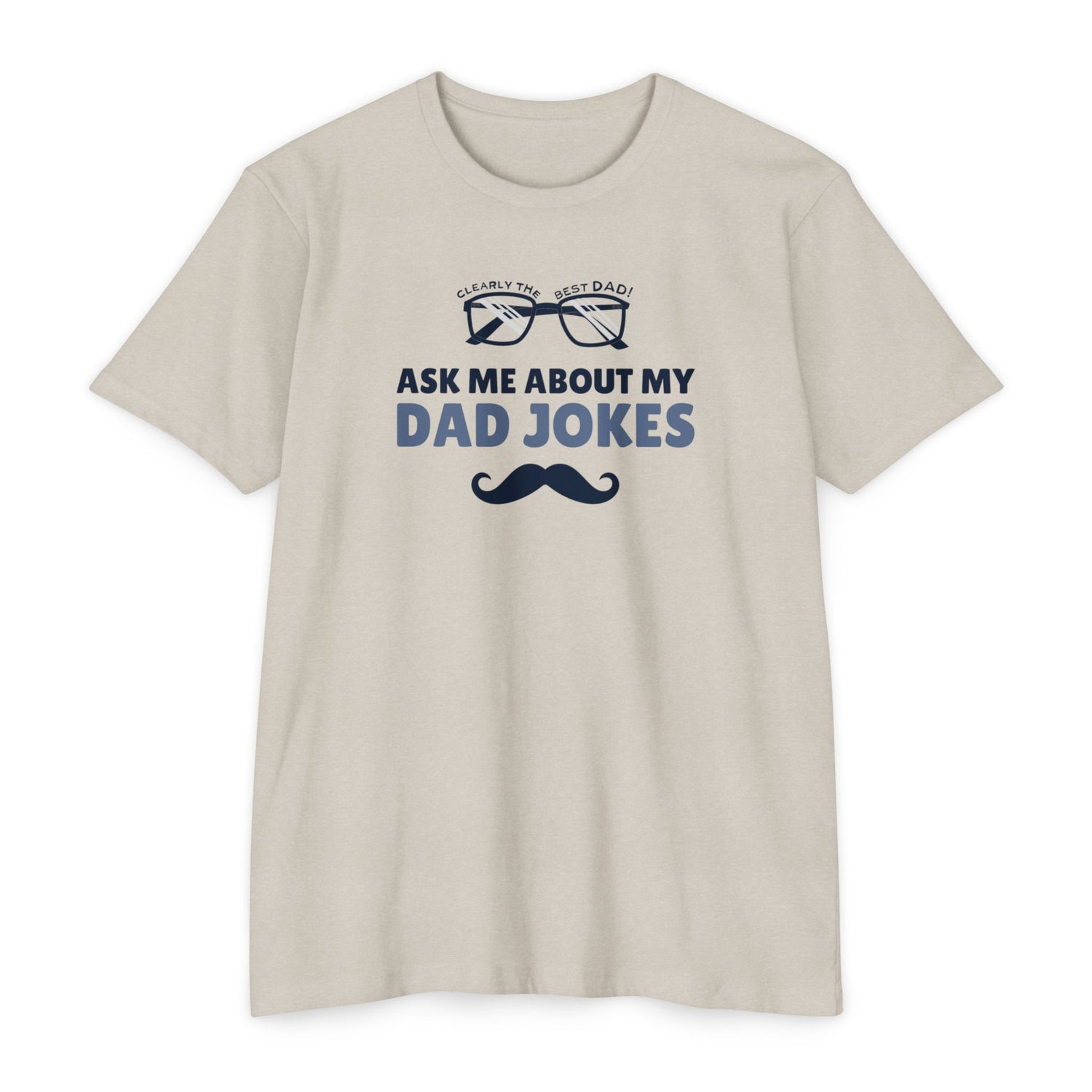 Unisex CVC Jersey T-shirt