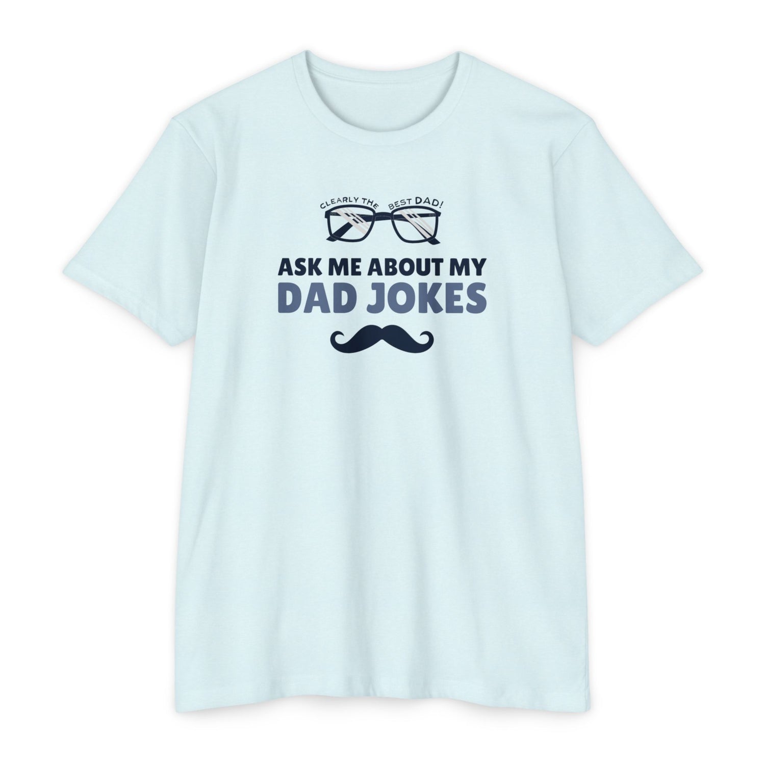 Unisex CVC Jersey T-shirt