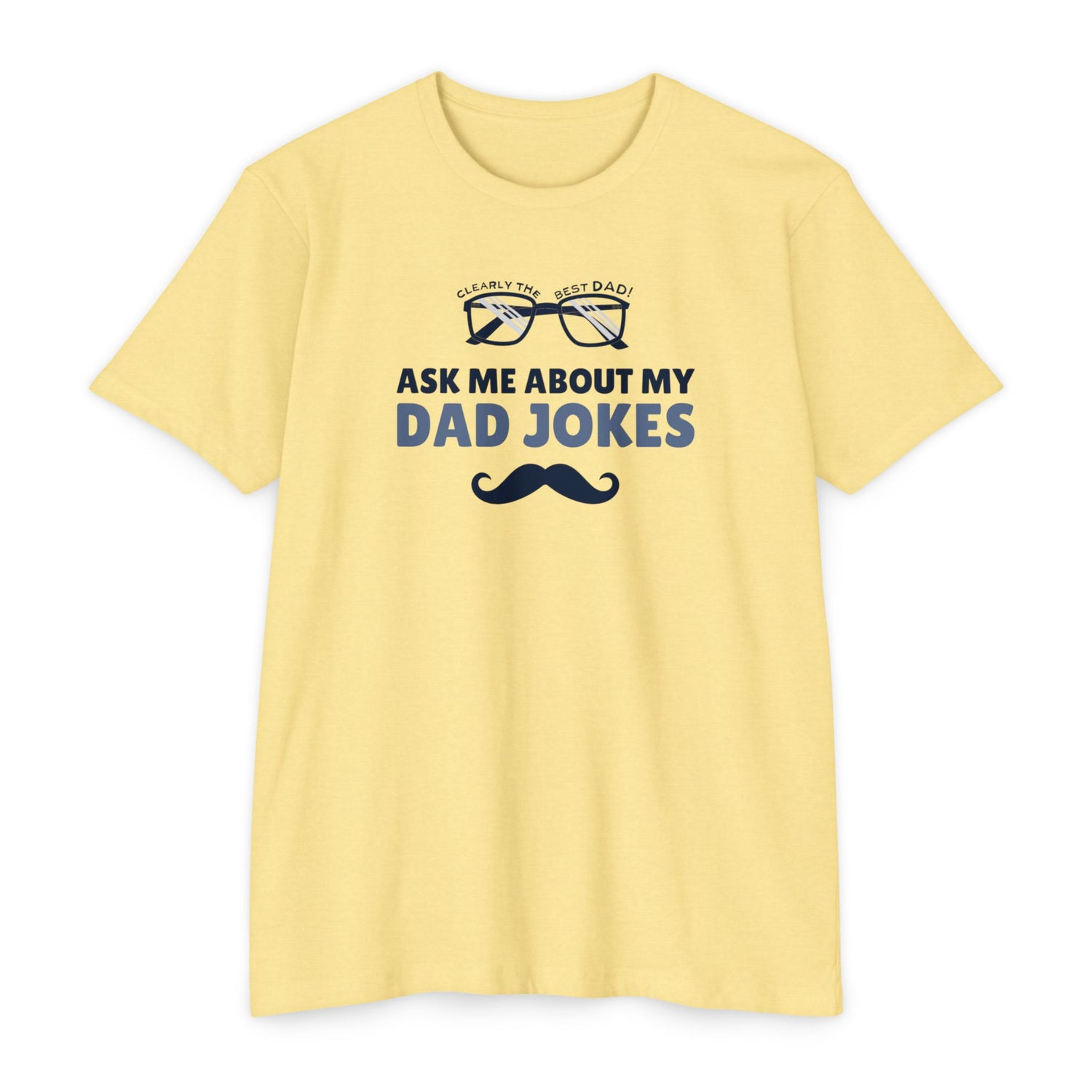 Unisex CVC Jersey T-shirt