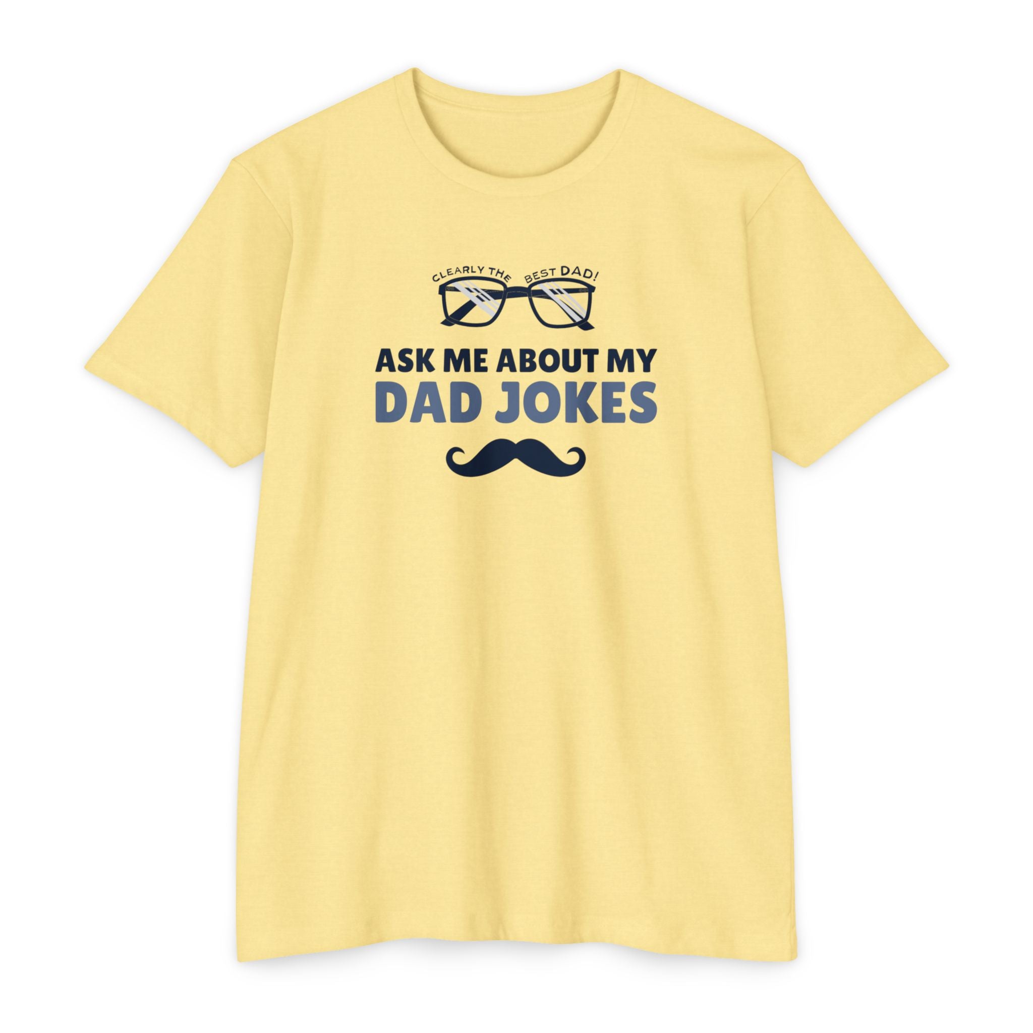 Unisex CVC Jersey T-shirt