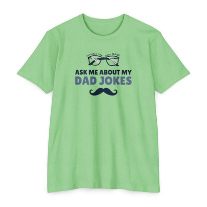 Unisex CVC Jersey T-shirt