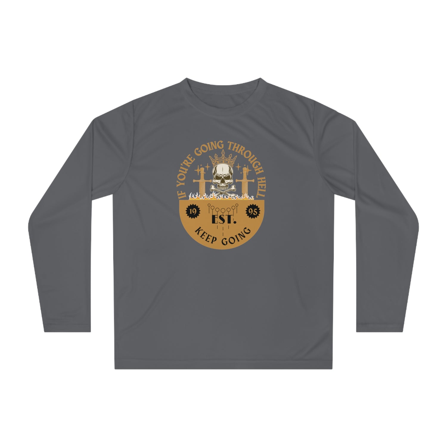 Unisex Performance Long Sleeve Shirt